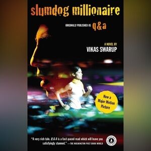 5/$20 - BOOK - Slumdog Millionaire by Vikas Swarup